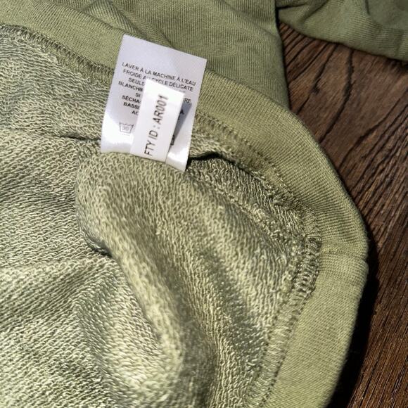 NWOT GAP Factory Olive Green Logo Hoody Hoodie XL - Picture 8 of 9